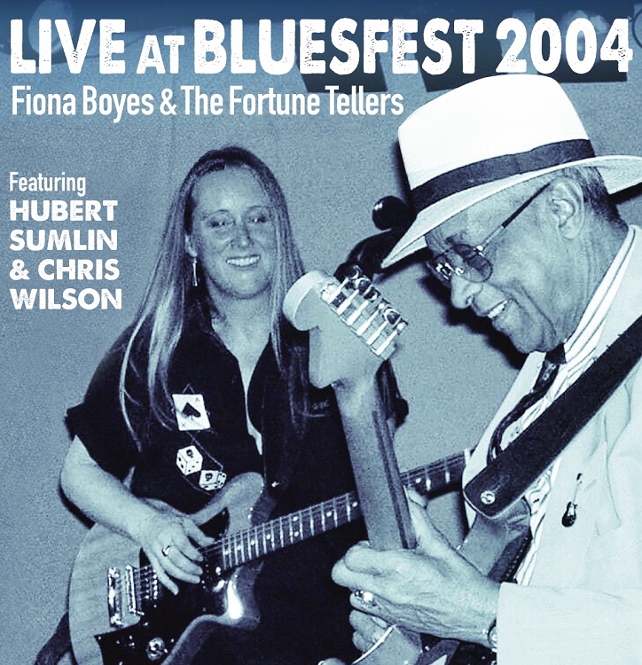 Live at Bluesfest cover
