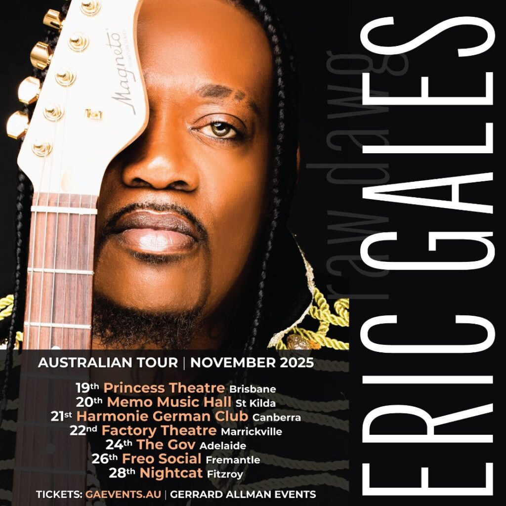 Eric Gales Tour poster