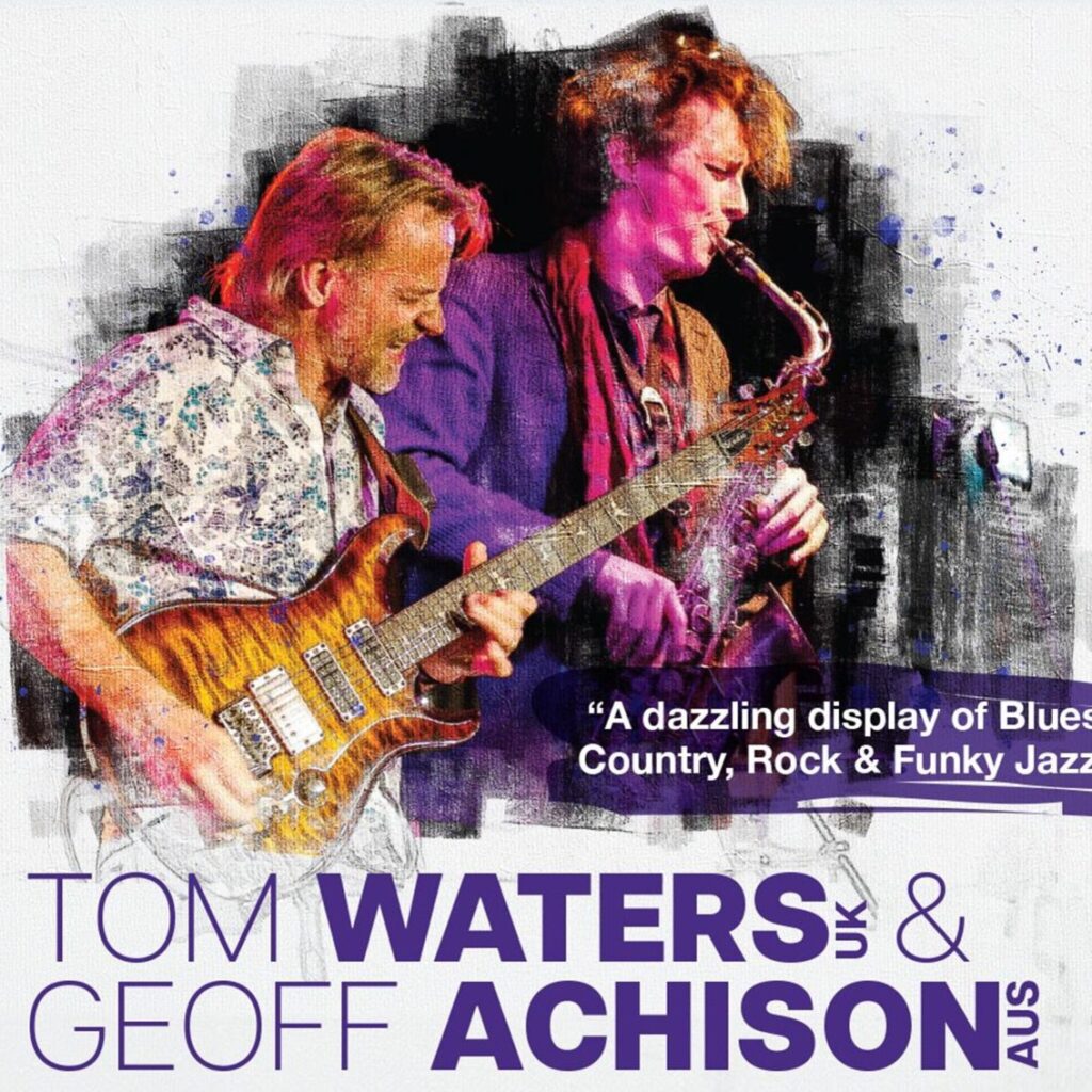 Achison, Waters tour poster
